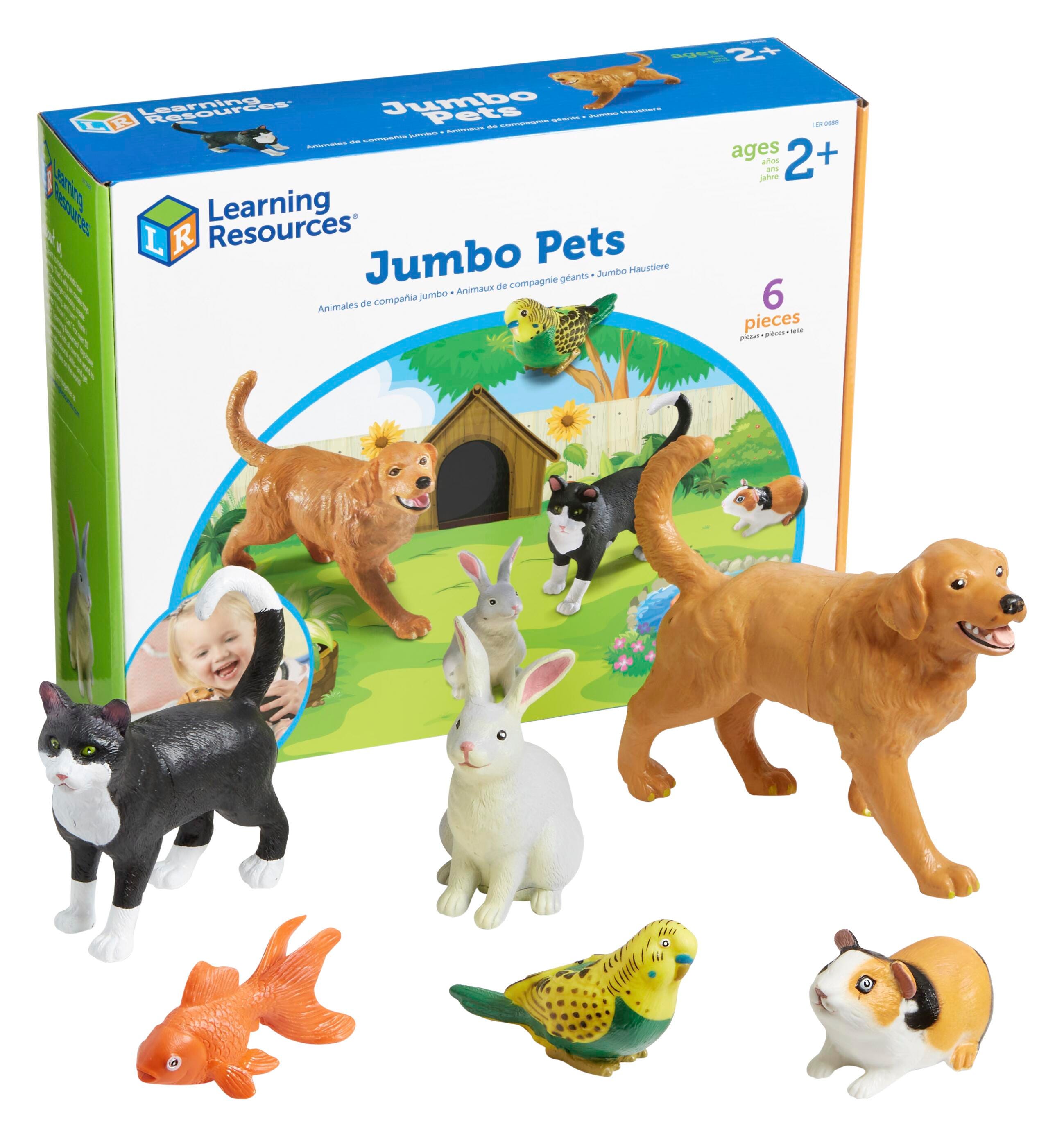 Manipulatives, Animals, Item Number 205900